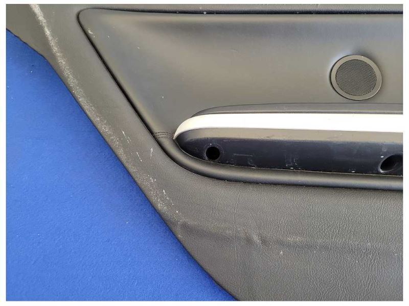 2001-2006 BMW M3 E46 M/T Coupe Driver LH Rear Quarter Panel Trim Black 2445 - The Parts Farm