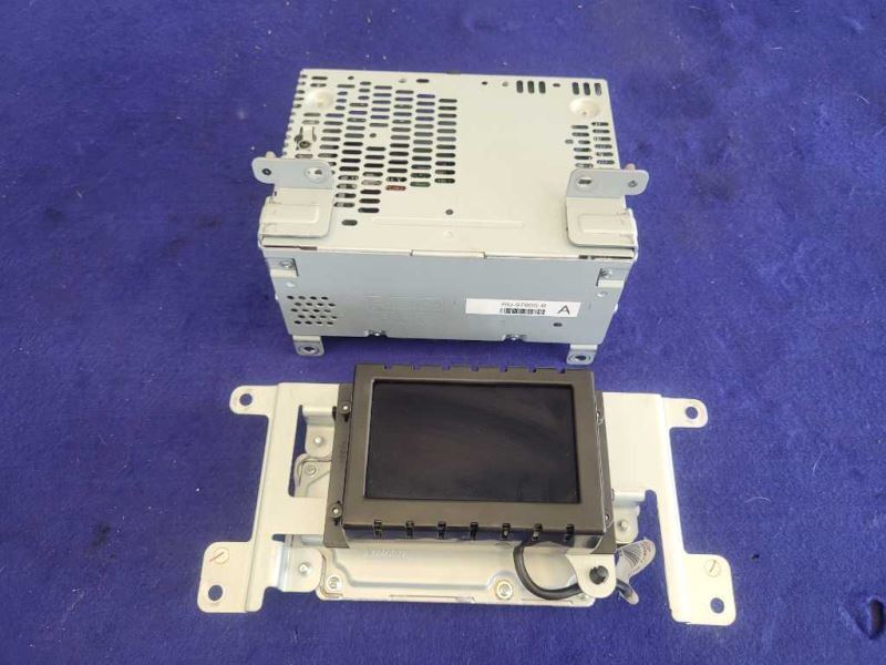 2021 Ford Mustang GT S550 Audio Info AM FM Radio Receiver Screen Display 2393 - The Parts Farm