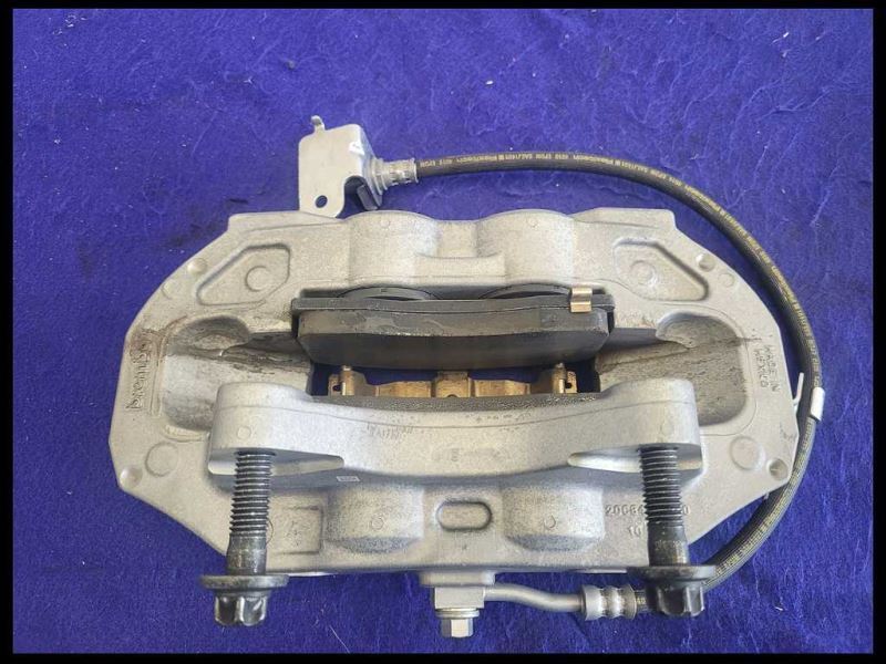 2017-2021 Tesla Model 3 Standard Plus Passenger RH Front Brake Caliper Rotor - The Parts Farm