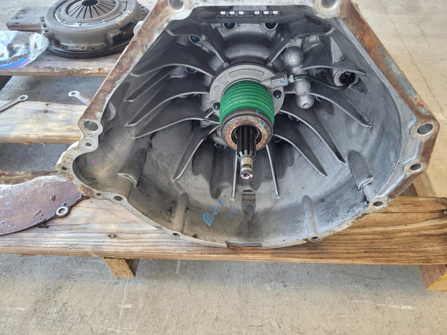 2005-2010 Ford Mustang GT 4.6L TR3650 5 Speed Manual Transmission 3650 62K 2645 - The Parts Farm
