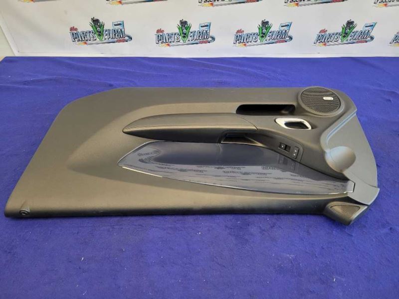 2010-2015 Chevrolet Camaro SS Pair Door Panels Blue Insert Handle Switch 2325 - The Parts Farm