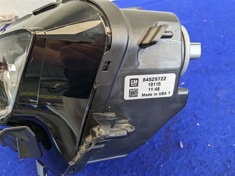 2019-2020 Chevrolet Camaro SS Driver Left Front Headlight Lamp Lens Parts Only - The Parts Farm