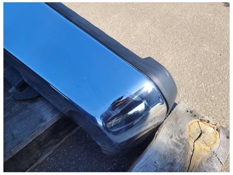 2015-2020 Ford F150 4x4 Pickup Truck Rear Bumper Receiver Chrome *Dent* 2490 - The Parts Farm