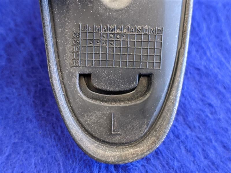 2010-2015 Chevrolet Camaro SS Black Left Driver Mirror LH Power Heated OEM - The Parts Farm