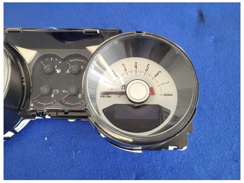 2011 Ford Mustang GT 5.0L S197 Guage Cluster Speedometer Dash 78k Miles 2532 - The Parts Farm