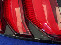 2018-2023 Ford Mustang GT S550 Driver Left LH Taillight Lamp Brake Lens Red - The Parts Farm