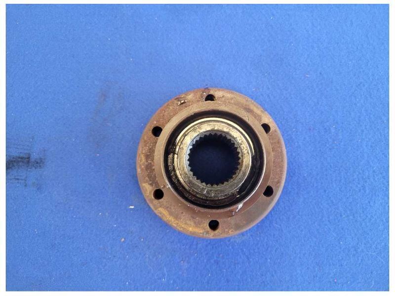2005-2014 Ford Mustang GT S197 Rear Axle Flange Center Solid Mount 2530 - The Parts Farm