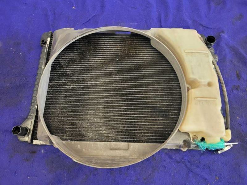 1989-1993 Ford Mustang GT LX 5.0L 302 Radiator Shroud Overflow Cooling Engine - The Parts Farm