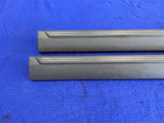 2003-2004 Ford Mustang Cobra SVT DOHC 4.6L Pair Door Sill Scuff Plates Black