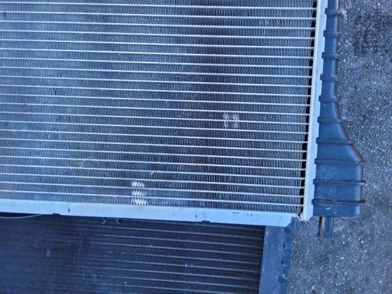 1994-1995 Ford Mustang GT 5.0L Radiator Fan Condenser Auto Tran Front 2454 - The Parts Farm