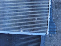 1994-1995 Ford Mustang GT 5.0L Radiator Fan Condenser Auto Tran Front 2454 - The Parts Farm