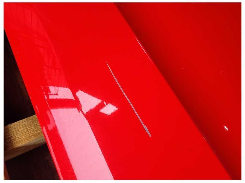 2013-2014 Ford Mustang GT Passenger Front Door Coupe Shell Paint PQ 2395 - The Parts Farm