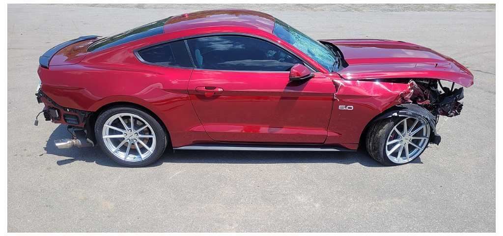 2015-2017 Ford Mustang GT S550 Coupe ABS Anti-Lock Brakes Module 2559 - The Parts Farm