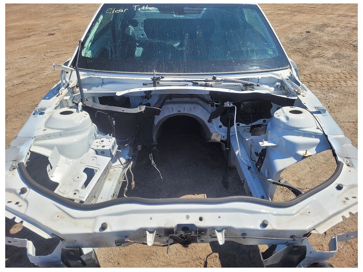 Stock 2503. 2013 Chevrolet Camaro 2SS Coupe Clear Title Frame Body Shell Paint White 52k Mile 2503 - The Parts Farm
