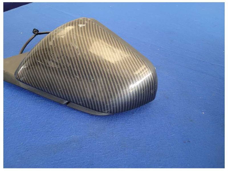 2018-2023 Ford Mustang GT S550 Driver Rear View Mirror Carbon Cover 2572 - The Parts Farm