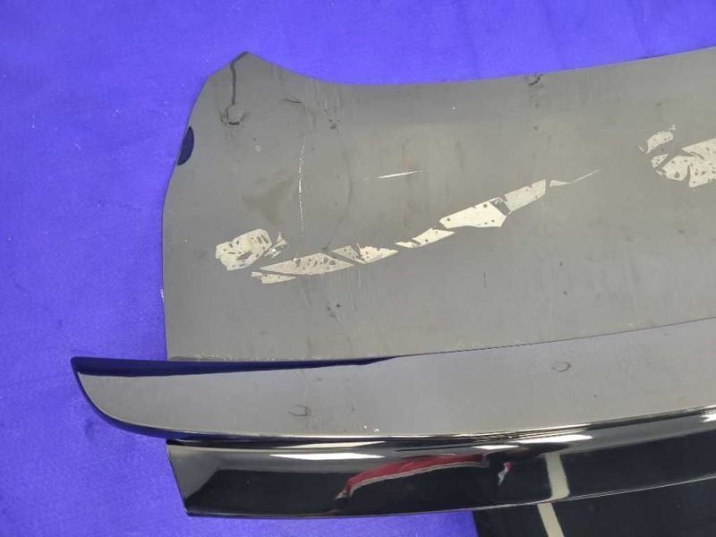 2015-2017 Ford Mustang GT S550 Trunk Deck Lid Spoiler Wing Coupe Paint G1 - The Parts Farm