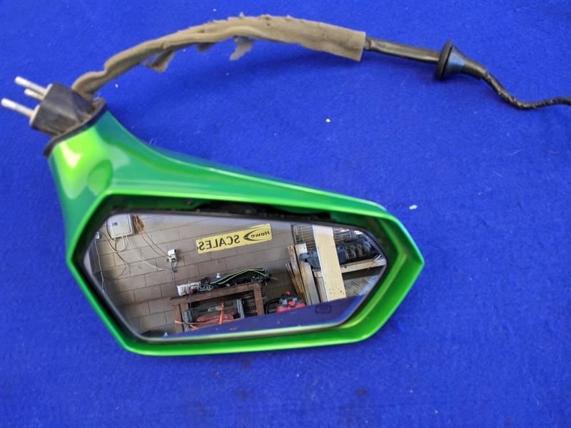 2010-2015 Chevrolet Camaro SS Driver Left Rear View Mirror Power Heated DD1 - The Parts Farm