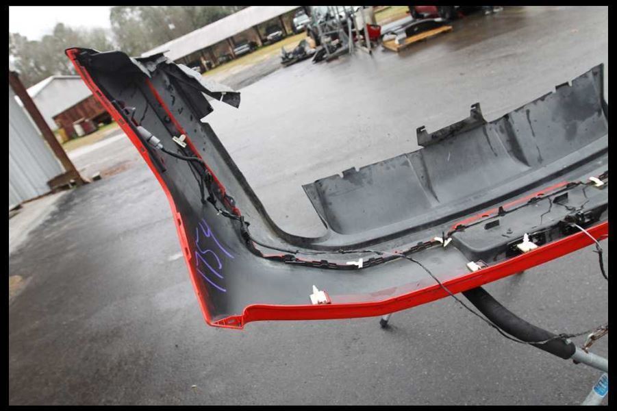 2010-2012 Ford Mustang Boss 302 Rear Bumper Cover Dual Exhaust Valance Paint PQ - The Parts Farm