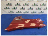 2008-2009 Pontiac G8 Sedan 6.0L V8 Driver Front Fender Paint Maroon 2529 - The Parts Farm