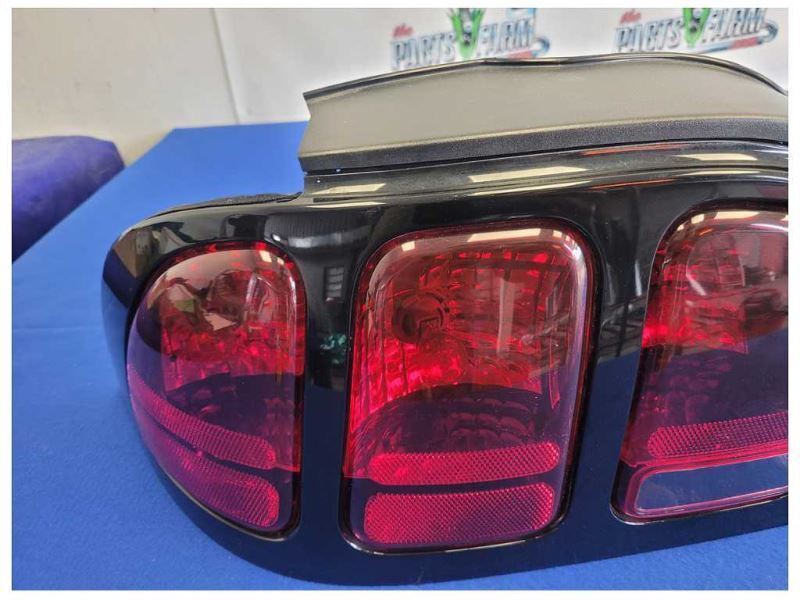 1996-1998 Ford Mustang Cobra GT Driver Rear Tail Light Lamp Light Lens 2512 - The Parts Farm