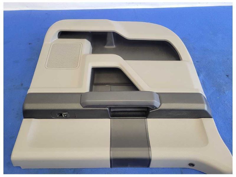2018-2020 Ford F150 4x4 Pickup Truck Driver Rear Door Panel Card Gray 2476 - The Parts Farm