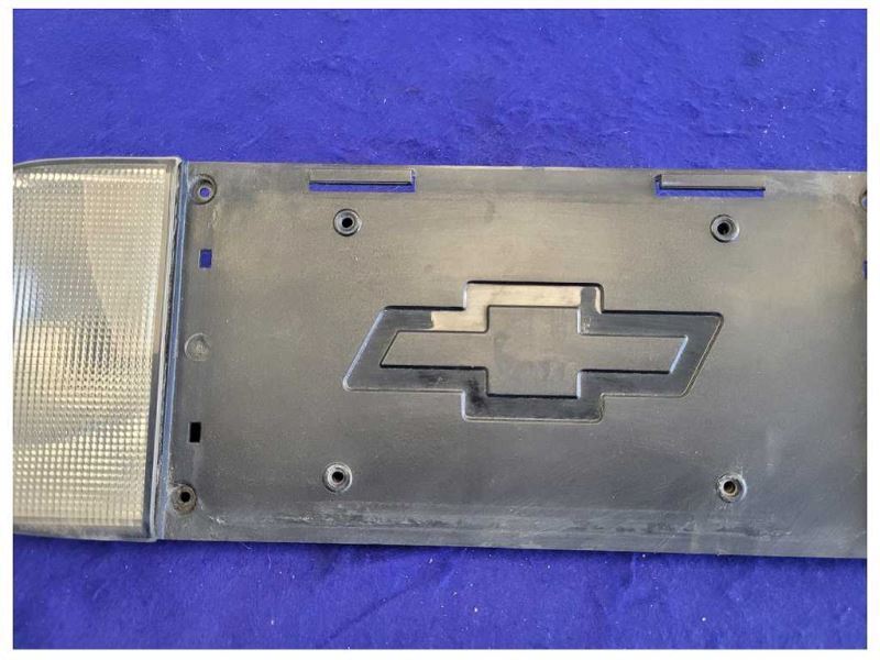 1997-2004 Chevrolet Corvette FRC Z06 C5 License Plate Frame Surround Back 2082 - The Parts Farm
