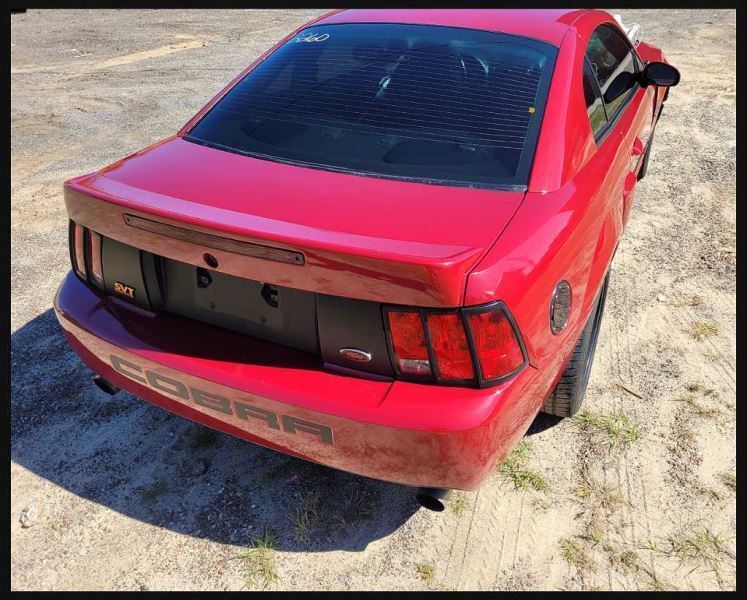 2003-2004 Ford Mustang Cobra SVT DOHC 4.6L Driver Knee Kick Panel Steering 2260 - The Parts Farm