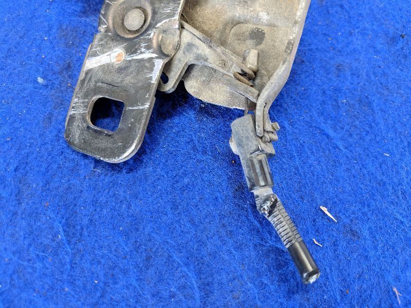 2003-2004 Ford Mustang Cobra SVT DOHC 4.6L Hood Latch Lock Down Hold Safety - The Parts Farm