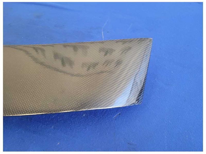 2014 Audi R8 V10 Coupe Rear Carbon Fiber Spoiler Wing Mount *Cracked* 2136 - The Parts Farm