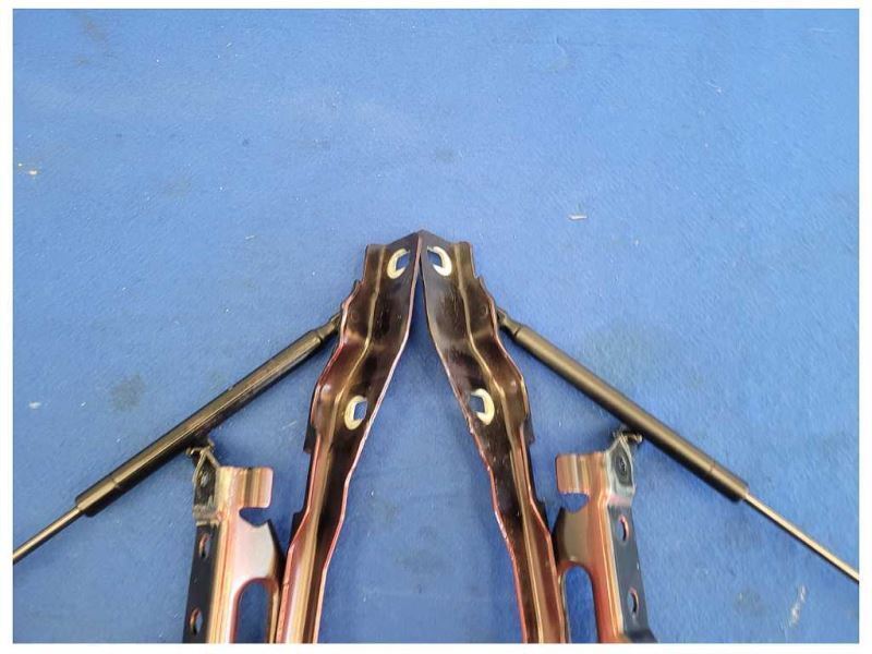 2018-2020 Ford F150 F-150 Roush Truck Front Hood Hinge Pair Paint RR 2612 - The Parts Farm