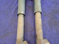 1994-1995 Ford Mustang 5.0L Cobra GT Front Strut Suspension Spring Black - The Parts Farm