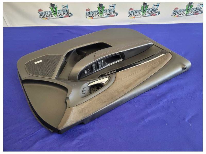 2014-2015 Chevrolet SS 6.2L Sedan Door Panels Front Back Suede Card 2350 - The Parts Farm