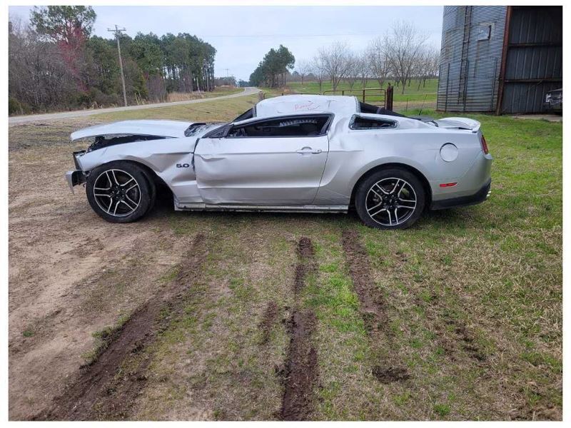 2011-2014 Ford Mustang GT S197 Third Brake Light Lamp Trunk *Faded* 2530 - The Parts Farm