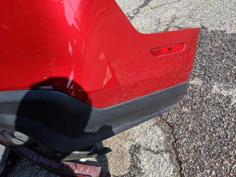 2010-2012 Ford Mustang GT Rear Bumper Dual Exhaust NO Park Assist Code RZ - The Parts Farm