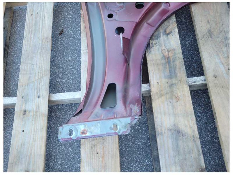 2003-2004 Mercury Marauder 4.6L Driver Front Fender Body *Scuffs* Paint JL 2534 - The Parts Farm