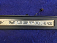 2015-2023 Ford Mustang GT S550 Pair Lighted Door Sill Plates Scuff 2227 - The Parts Farm