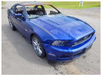 2013-2014 Ford Mustang GT Front Upper Bumper Support Bracket Hold 2388 - The Parts Farm