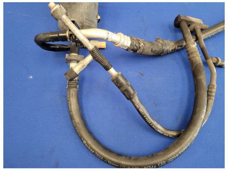 2003-2004 Mercury Marauder 4.6L Front AC Hoses Air Conditioning Cannister 2534 - The Parts Farm