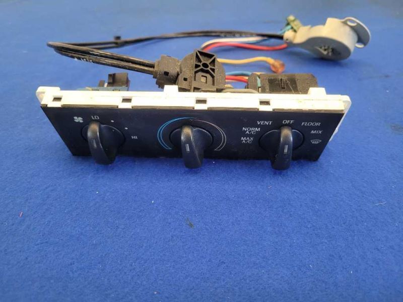 1994-2000 Ford Mustang GT Cobra HVAC Control Switch Panel Front Dash 2454 - The Parts Farm