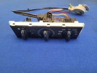 1994-2000 Ford Mustang GT Cobra HVAC Control Switch Panel Front Dash 2454 - The Parts Farm
