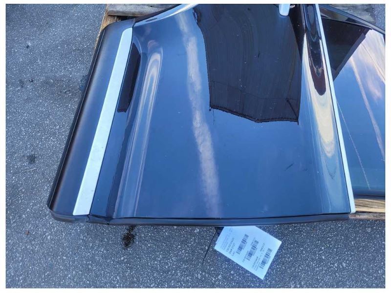 2003-2006 Porsche Cayenne Turbo 4.5L Passenger Rear Door Shell Paint Black 2137 - The Parts Farm