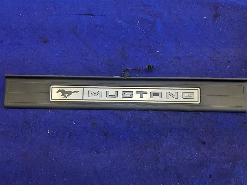 2015-2023 Ford Mustang GT S550 Pair Lighted Door Sill Plates Scuff 2227 - The Parts Farm