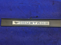 2015-2023 Ford Mustang GT S550 Pair Lighted Door Sill Plates Scuff 2227 - The Parts Farm