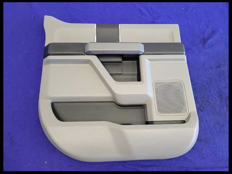 2015-2020 Ford F150 FX4 Pickup Truck Driver Left LH Rear Door Panel Back Gray - The Parts Farm