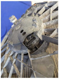 1999-2001 Ford Mustang Cobra SVT DOHC Radiator Fan Condenser Manual 2386 - The Parts Farm
