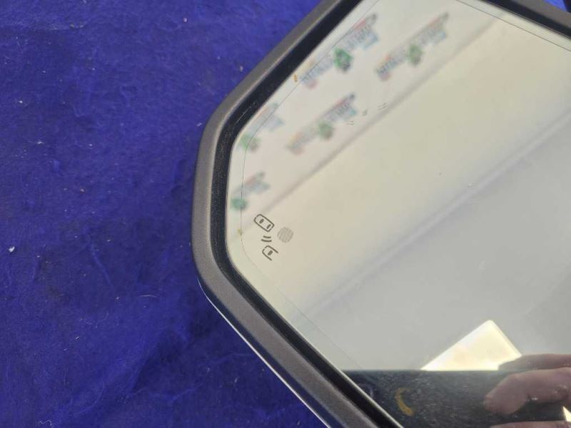 2019-2020 Ford F150 4x4 Pickup Truck Driver Scratch Rear View Mirror Glass 2310 - The Parts Farm