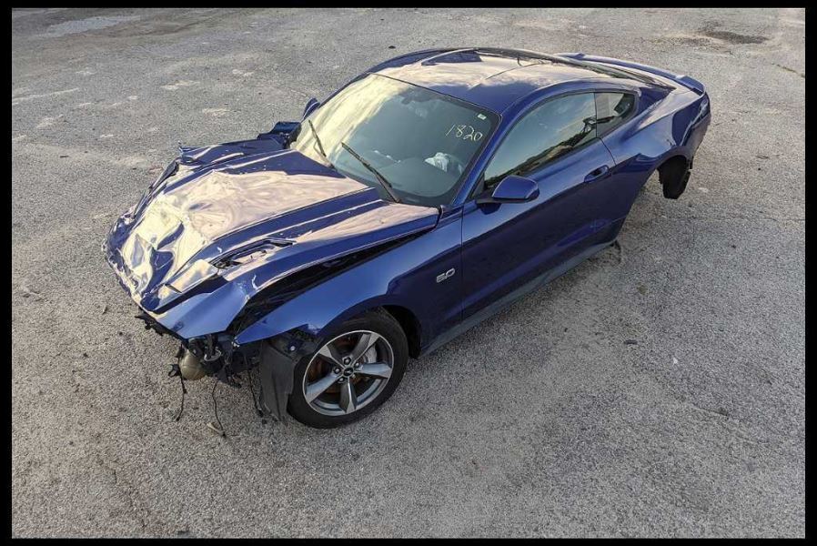 2015-2017 Ford Mustang GT 5.0L Ecoboost Cowl Vent Panel OEM Factory - The Parts Farm