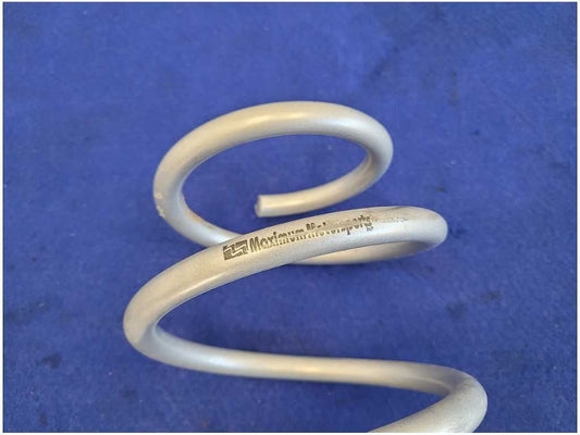 20112014 Ford Mustang GT Coupe Front Maximum Motorsports Lowering Spring 2817