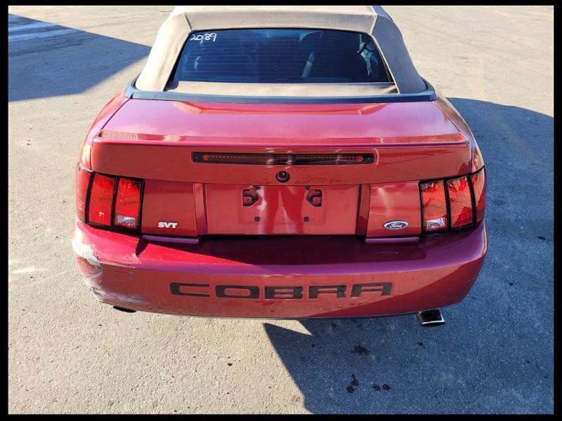 2003 Ford Mustang Cobra SVT DOHC 4.6L ECU YDH0 Engine Control 2089 - The Parts Farm