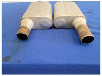 2010-2015 Chevrolet Camaro SS Aftermarket Muffler Exhaust Tip Pipe 2525 - The Parts Farm